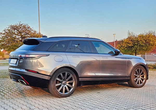 Land Rover Range Rover Velar cena 219000 przebieg: 165000, rok produkcji 2018 z Częstochowa małe 781
